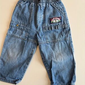 Vintage Krickets Kids Blue Denim Jeans